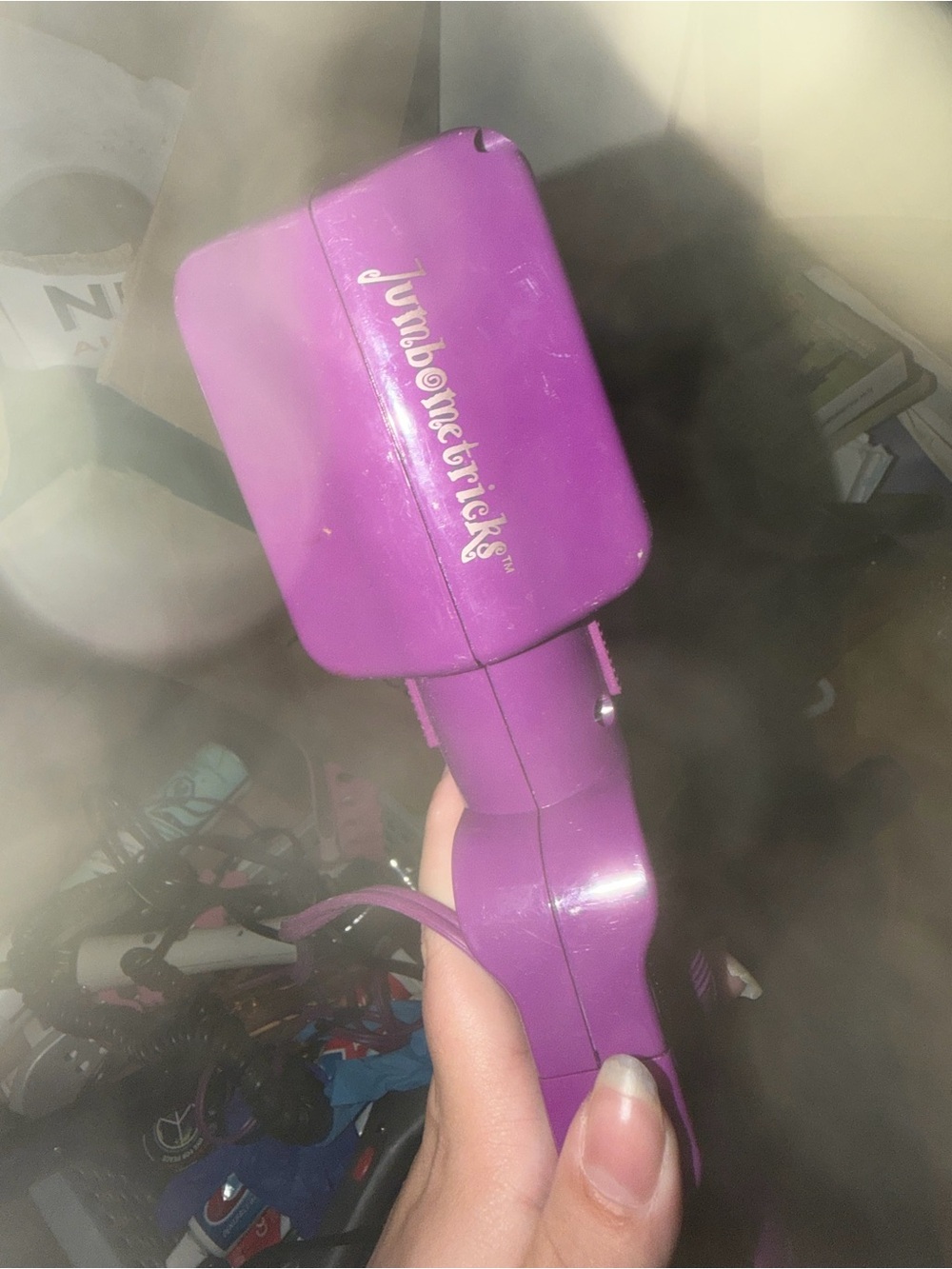 Purple VINTAGE Hair Crimper - Picture 3 of 3